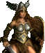 Mujer guerrera